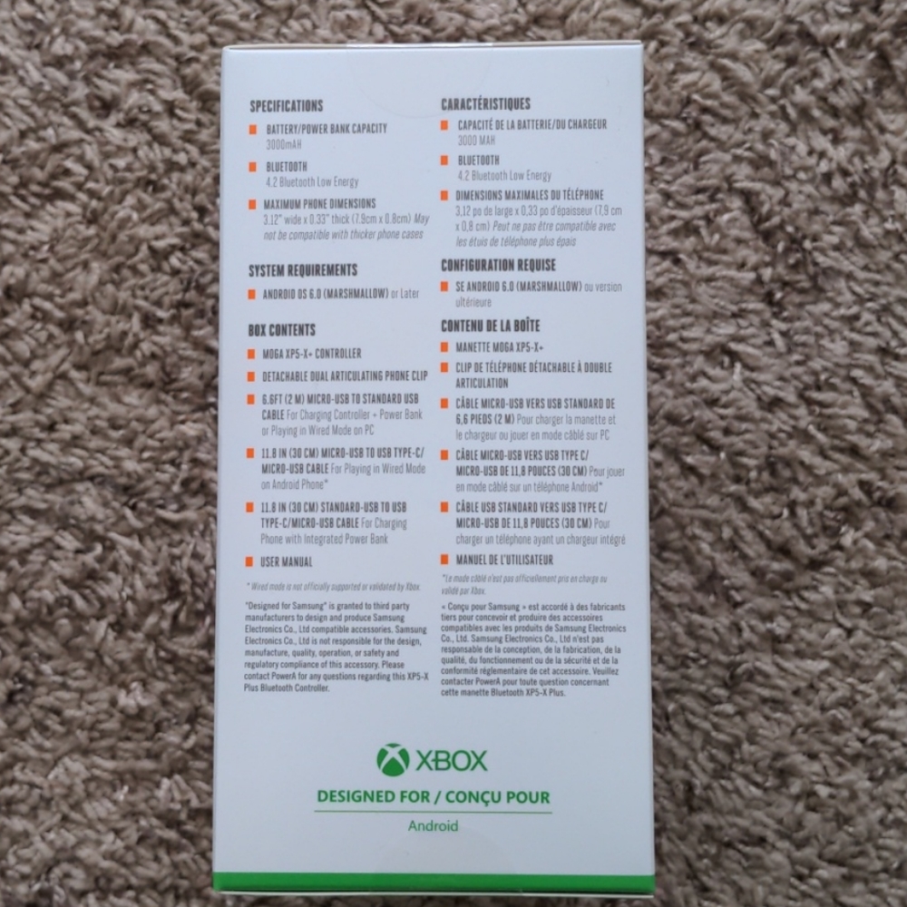 XP5-X Bluetooth Controller - Picture 2 of 4